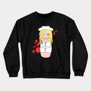 Kokeshis Elle Driver of Kill Bill Crewneck Sweatshirt